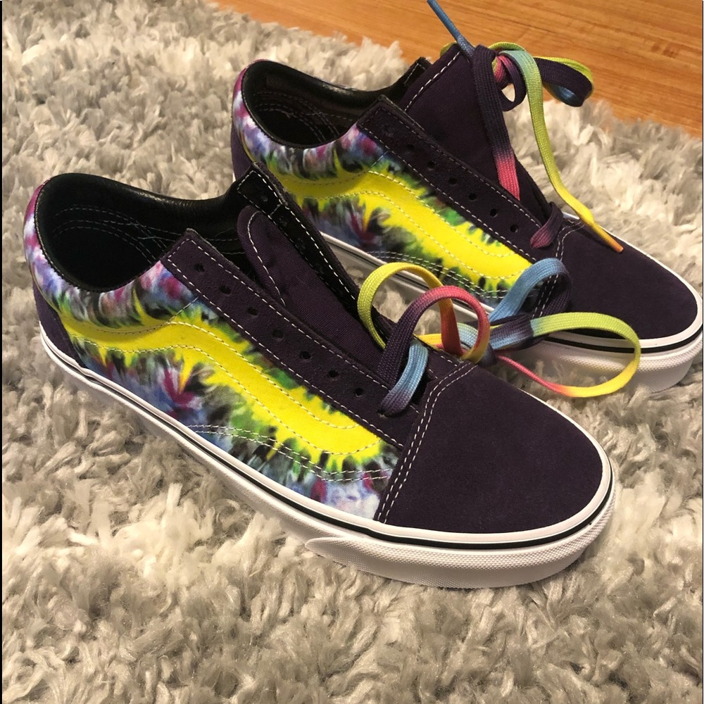 Old Skool tye dye Vans